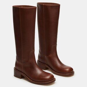 Steve Madden Riggs Rust Leather boots